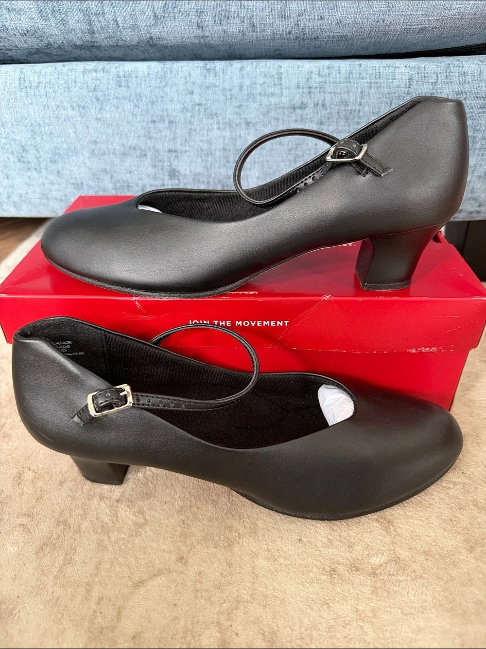 Capezio Women’s Jr Footlight Black Dance Shoes